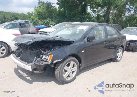2009 Mitsubishi Lancer Es/Es-Sport from USA, damaged, VIN JA3AU26U09U027539